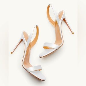 Aquazurra So Nude Satin 105 - size 35.5 - brand new condition